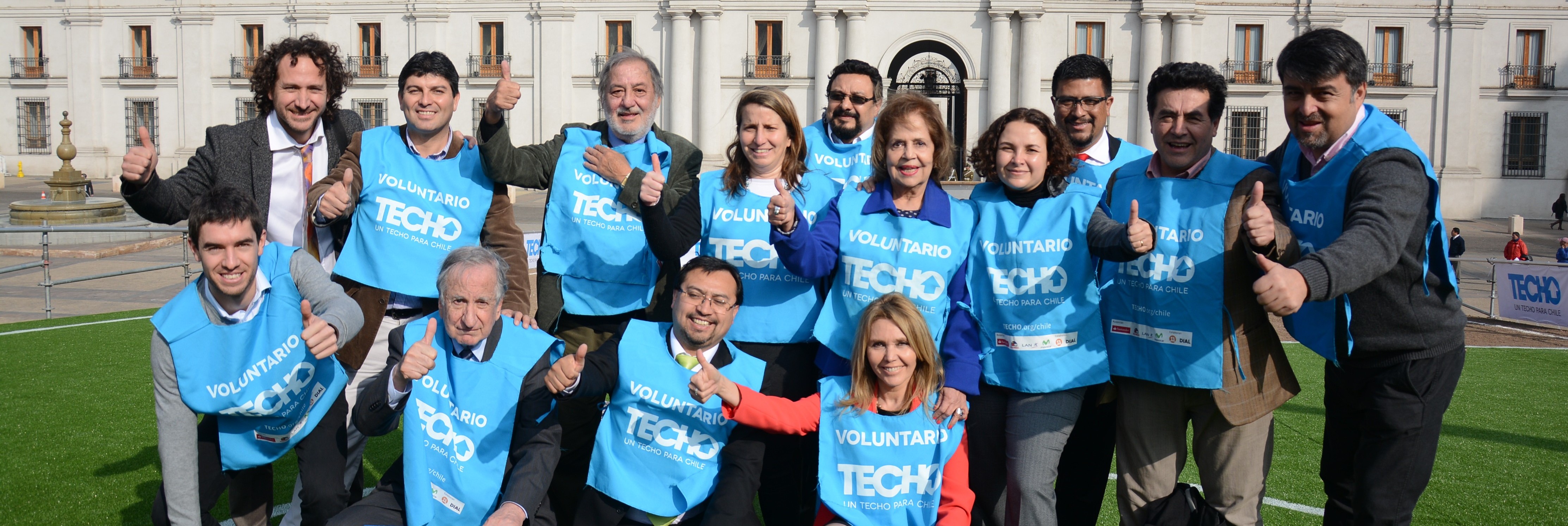 Consejeros de la Región Metropolitana se suman a  campaña “EMPAREJEMOS LA CANCHA” de Un techo para Chile
