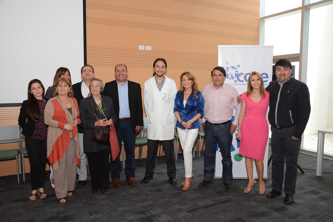 Comisión de Salud del CORE Metropolitano sesionó en Hospital del Carmen