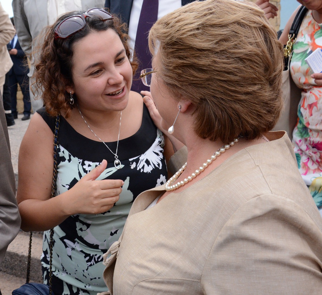 Consejera Jiménez participó en la entrega del Informe de Pro Movilidad Urbana