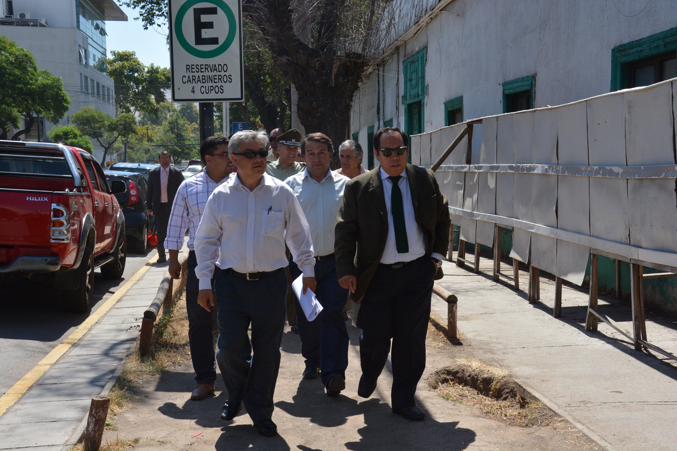 Comisión de Seguridad sesionó en San Bernardo para analizar avances de reconstrucción de la subcomisaría de la comuna