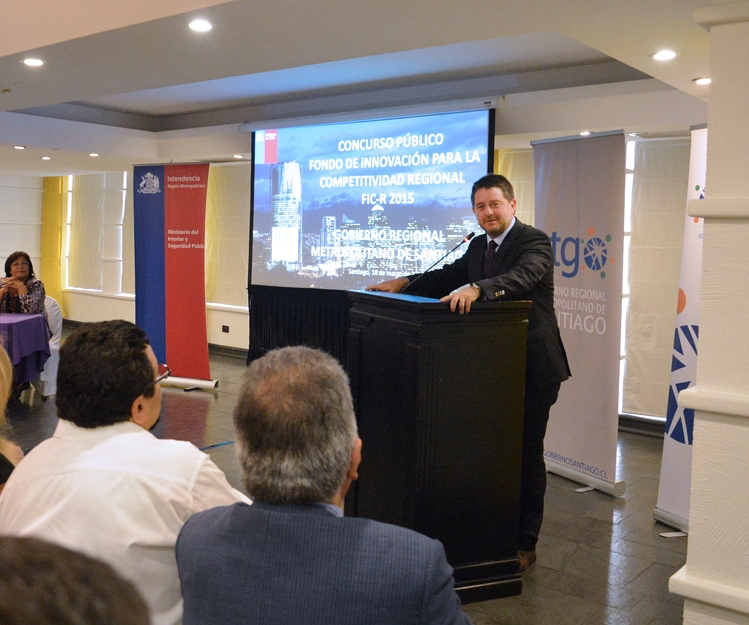 Fondo de Innovación para la Competitividad (FIC-R) abre postulación en la Región Metropolitana