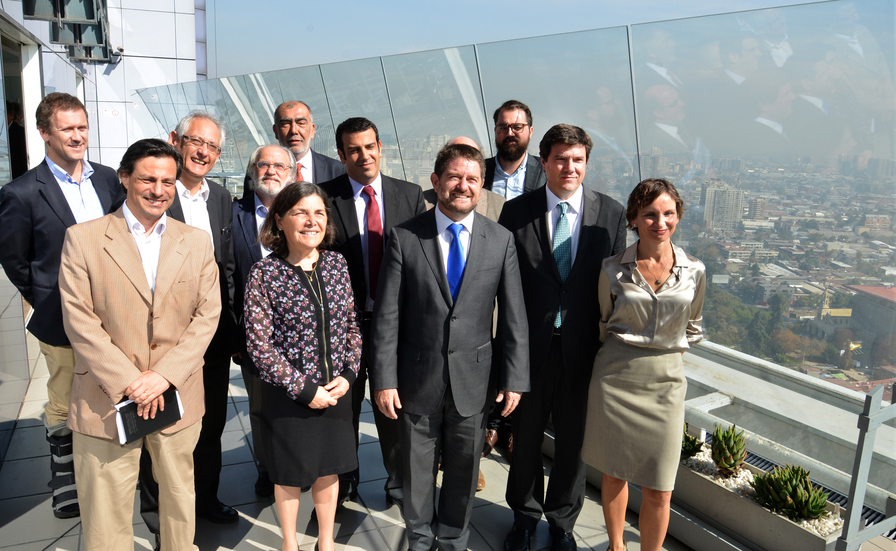 Intendente Orrego encabeza lanzamiento de concurso internacional de Nueva Alameda-Providencia