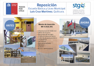 Foto Reposicion Colegio Quilicura