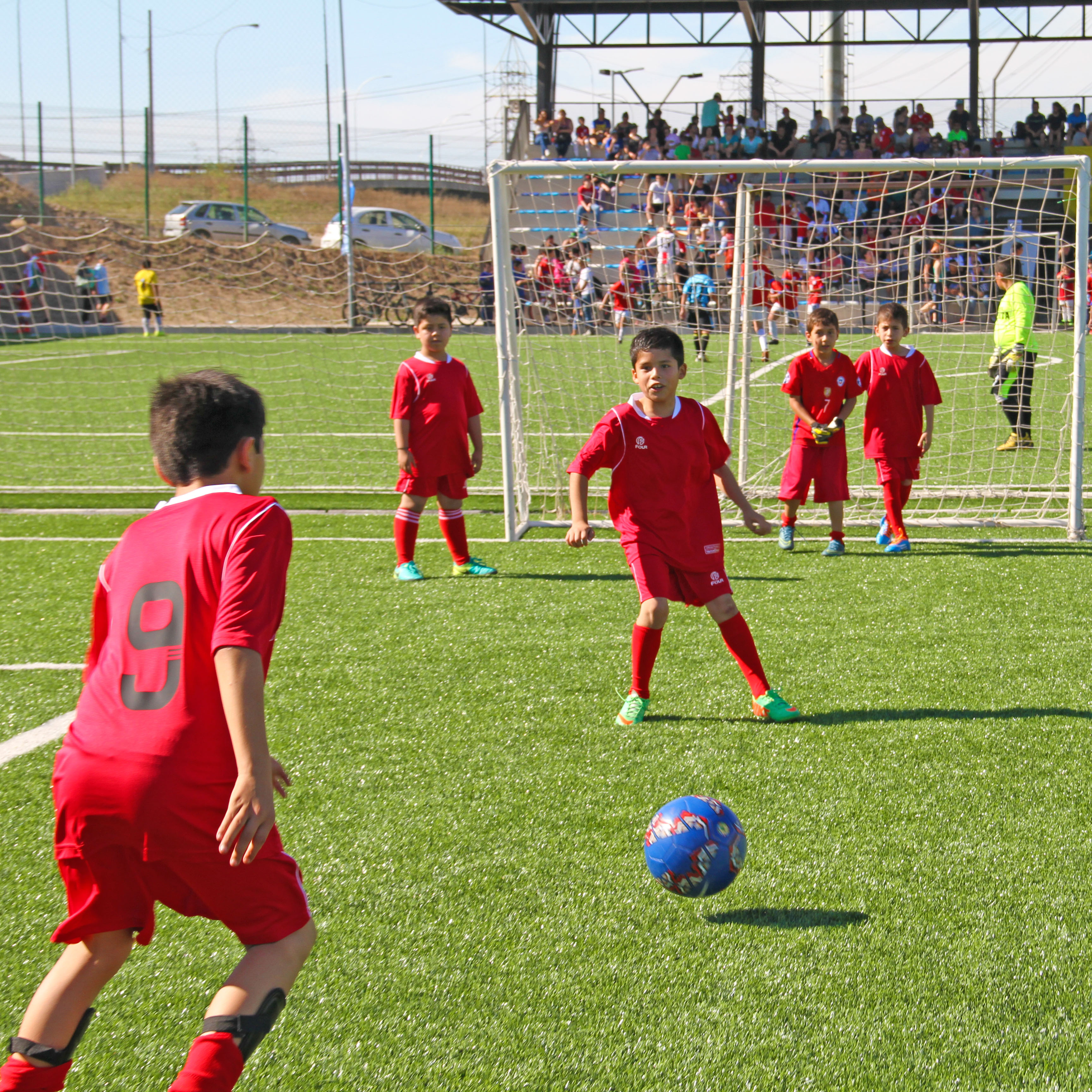 Inauguran Estadio Esparta en Quinta Normal