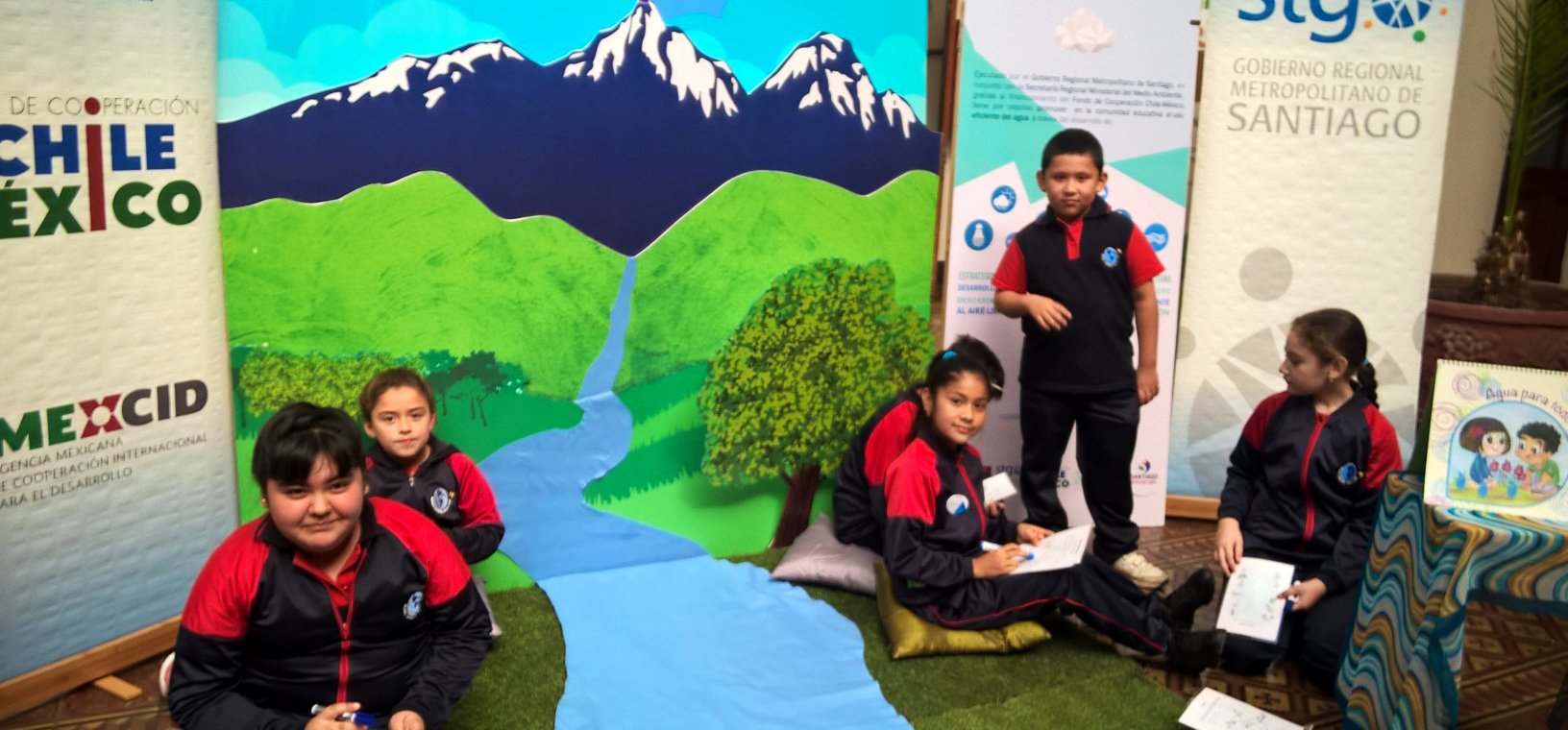 dia del agua adentro