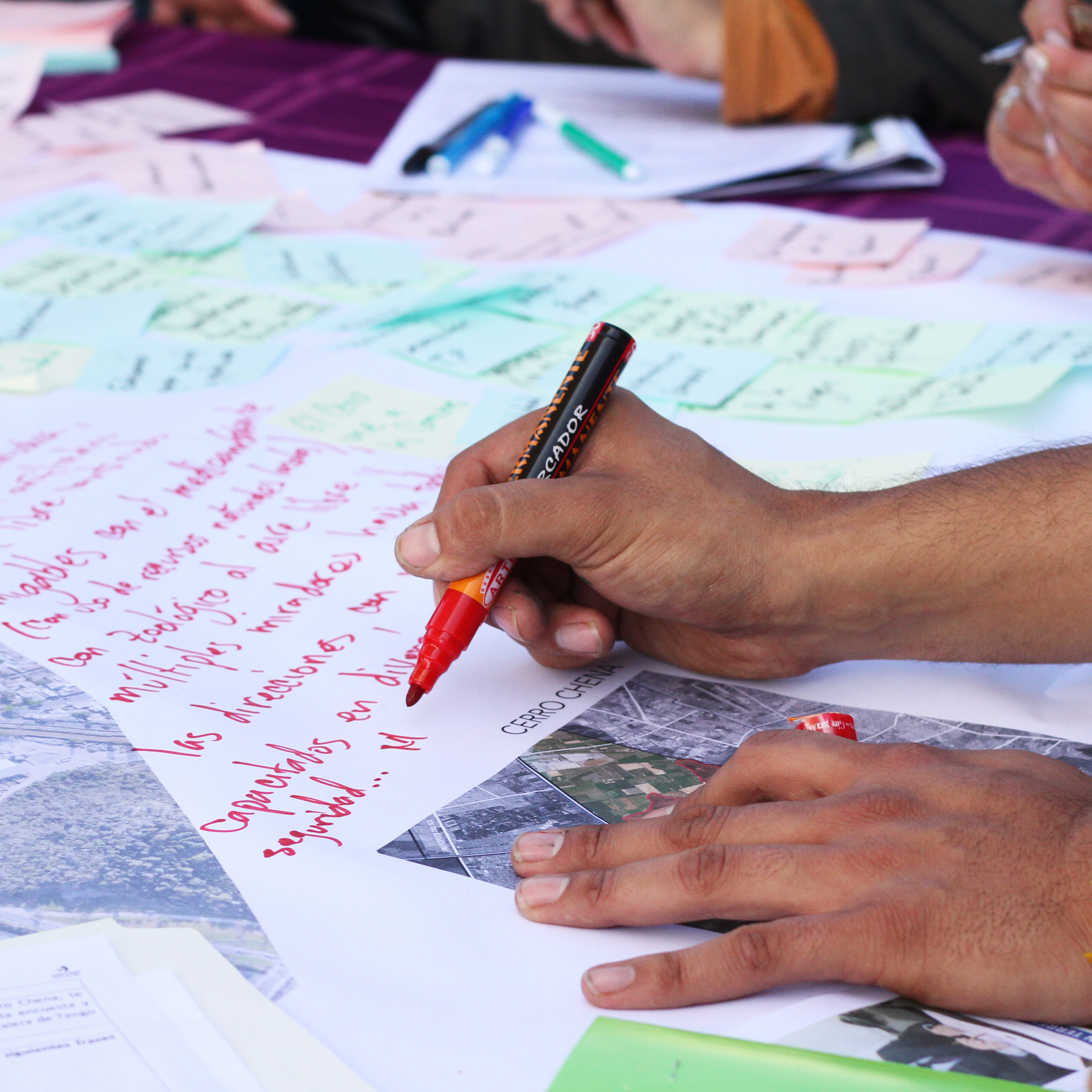 Masiva participación en jornada de Líderes por el Chena