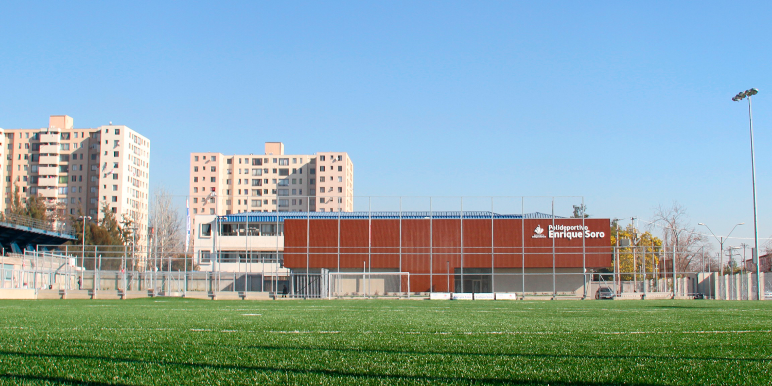 Polideportivo Enrique Soro, Independencia