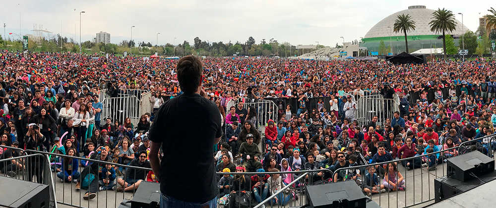 31 minutos Parque Ohiggins