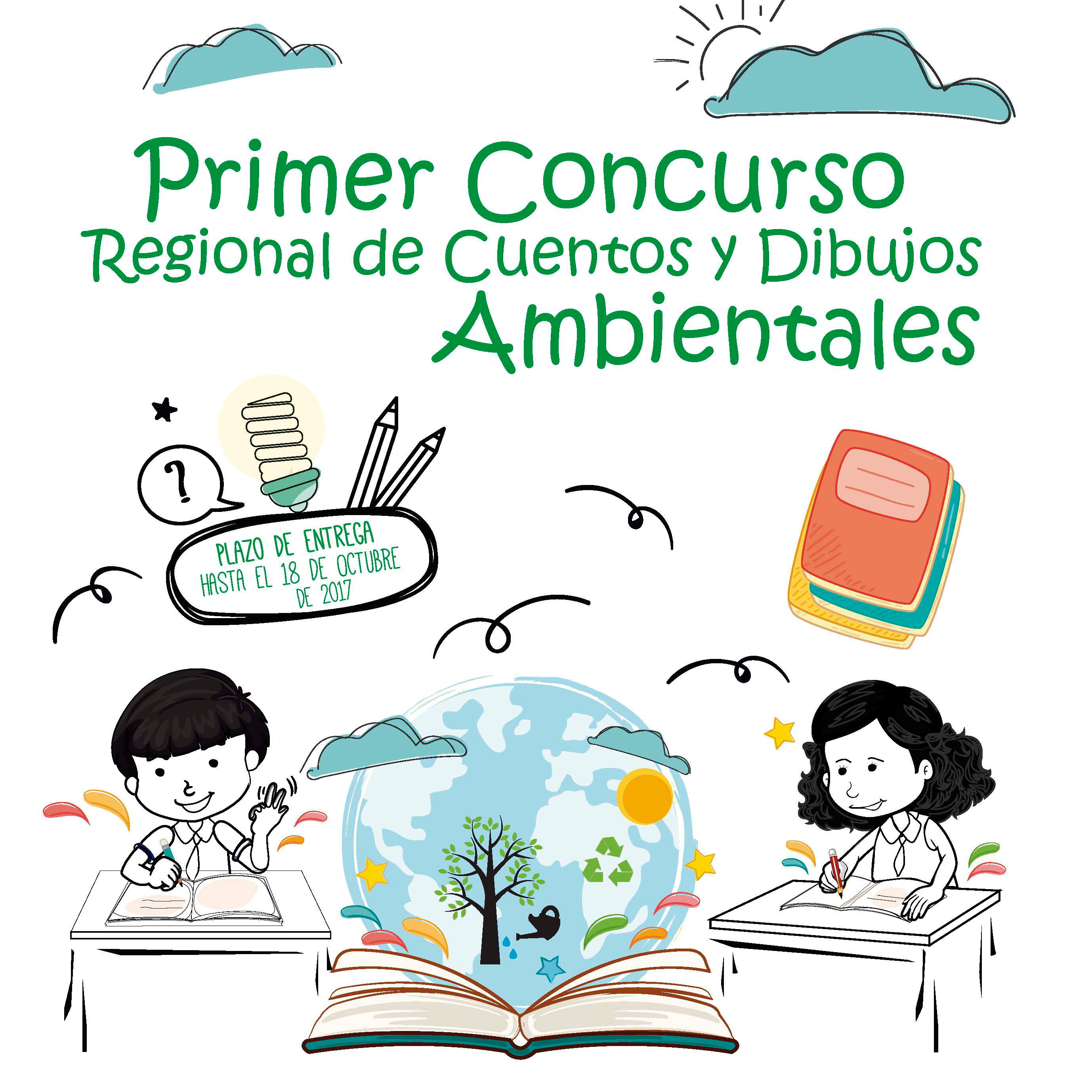 Participa en el primer concurso de cuentos ilustrados ambientales