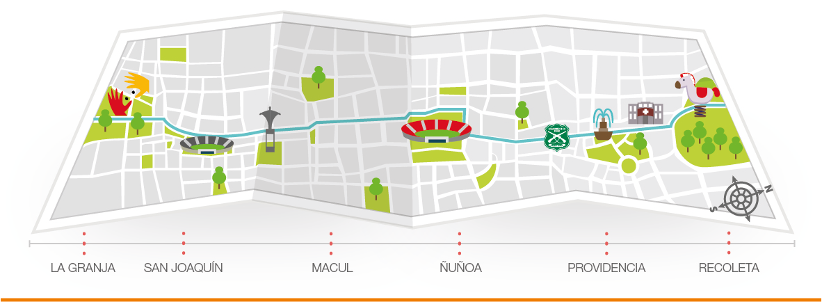 RUTA INFANCIA CICLOVIA 