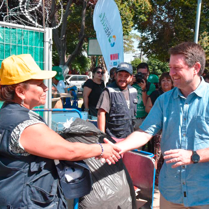 Inician obras del Primer Punto Limpio de la Red de Reciclaje más importante del país