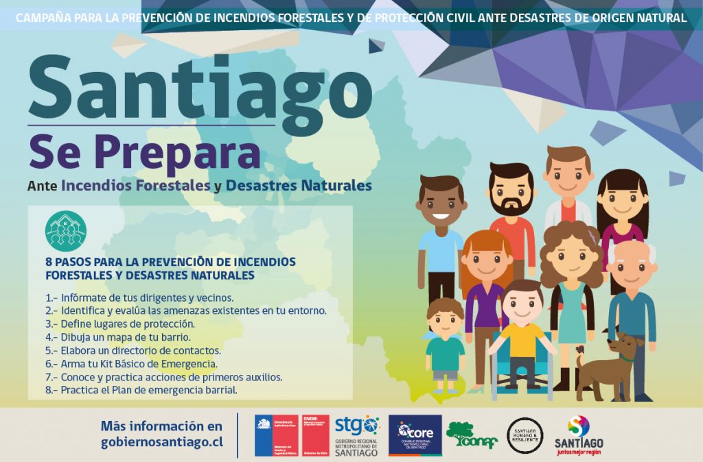 Afiche stgo se prepara