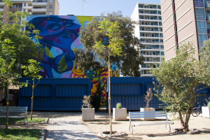 PLAZA BOLSILLO MURAL