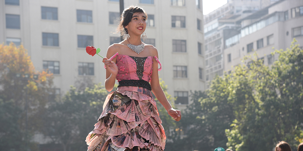 Desfile Santiago REcicla