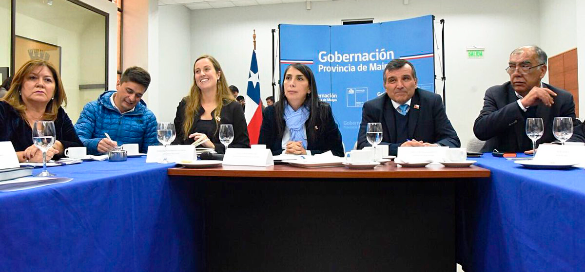 Gabinete Regional Maipo