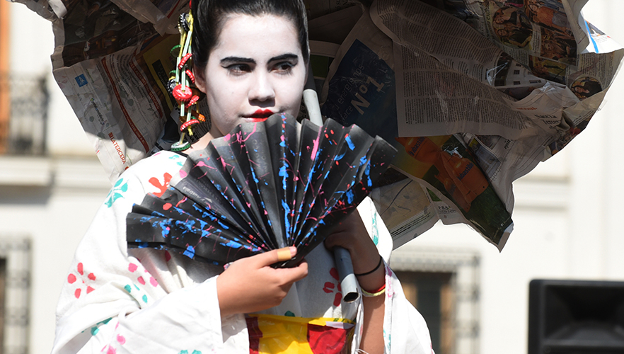 Desfile Santiago REcicla