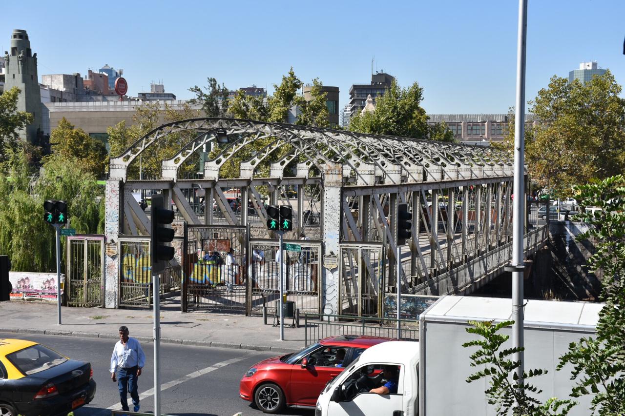Puente de Los Carros será recuperado con financiamiento del Gobierno Regional Metropolitano