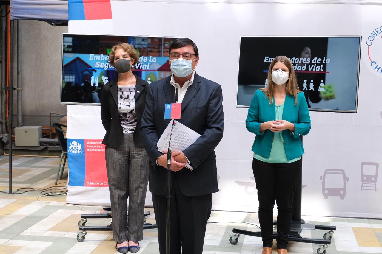 Programa de Educación Vial beneficiará a 28 mil alumnos, padres y docentes