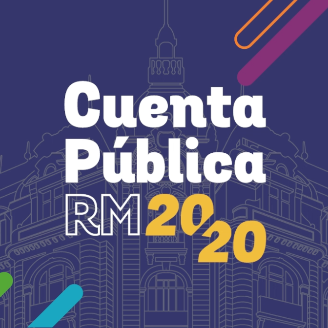 Intendente Felipe Guevara realiza Cuenta Pública 2020 de gestión en Intendencia Metropolitana y Gobierno Regional