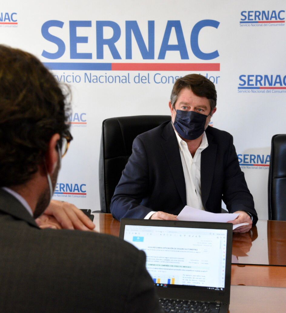 Gobernador Orrego acusa que compañías de seguros automotrices no cumplen la Ley Antiportonazos