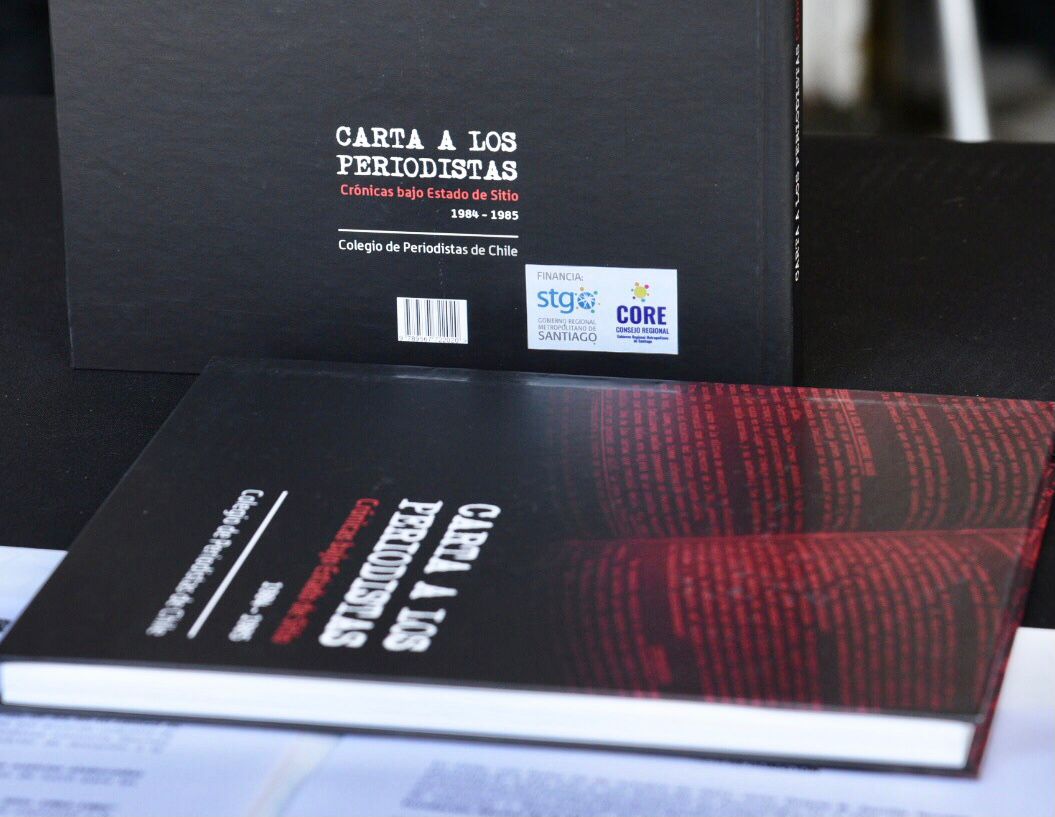 Con apoyo del Gobierno Regional el Colegio de Periodistas entrega históricas “cartas” al Museo de la Memoria