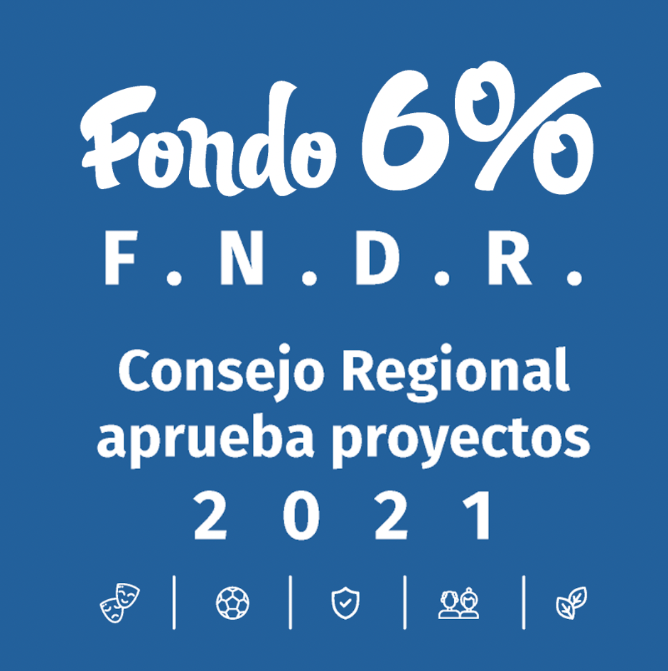 Consejo Regional Metropolitano aprueba financiamiento para 669 proyectos del Fondo 6% FNDR 2021