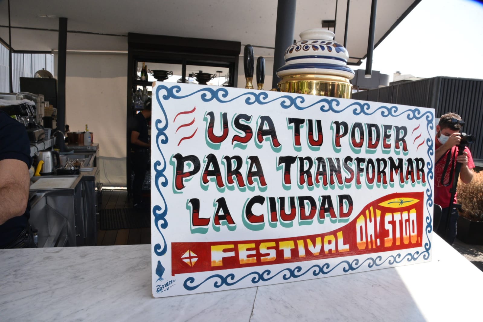 Gobernador Claudio Orrego da inicio a 5ta versión de Festival cultural OH! Stgo