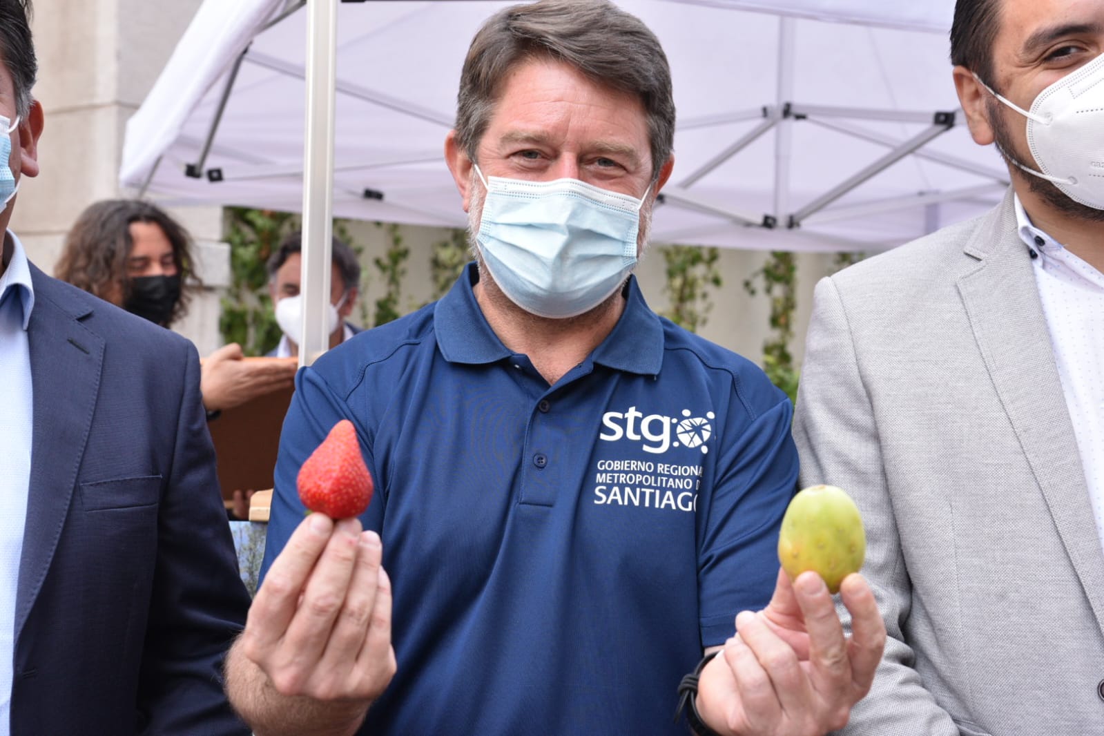 Frutillas de San Pedro y tunas de Tiltil obtienen el Sello de Origen por sus atributos únicos