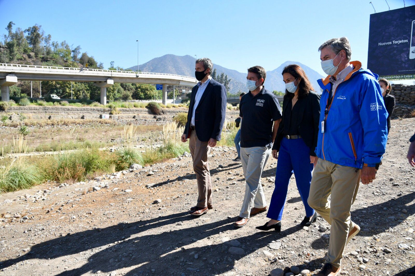 Gobernador Orrego se reúne con alcaldes del sector oriente para acordar plan por crisis hídrica