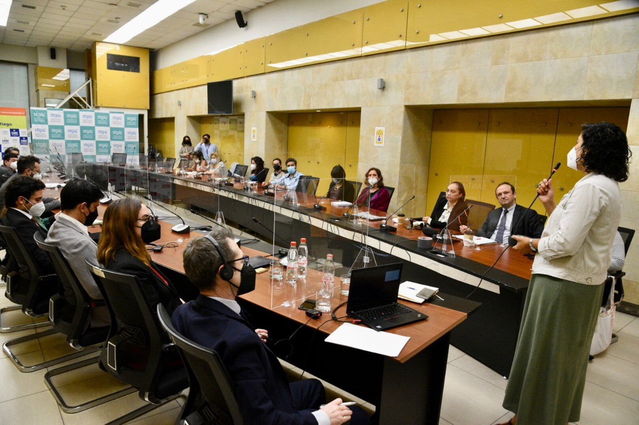 Gobierno Regional participa de Seminario sobre Gestión de Infraestructura Sostenible y Economía Circular