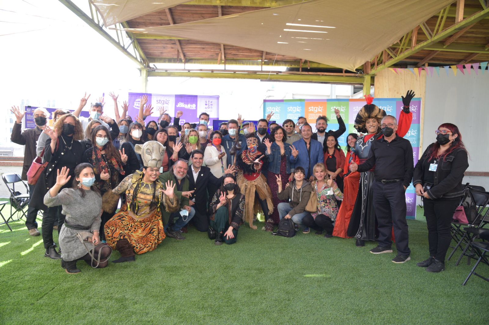Gobernador Orrego lanza iniciativa Festival de Otoño: Teatro itinerante