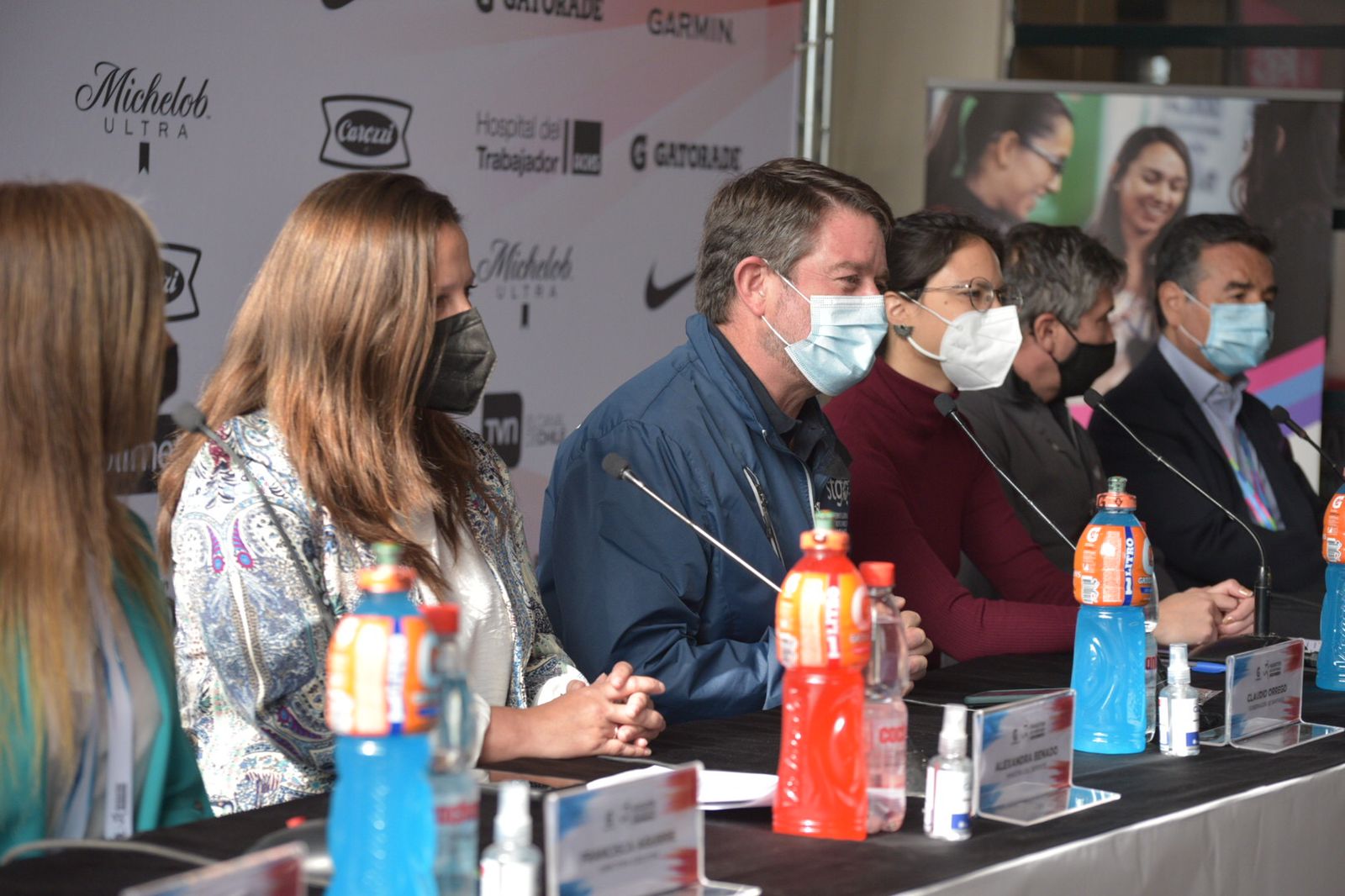 Gobernador Orrego participa del lanzamiento oficial de la Gatorade Maratón de Santiago