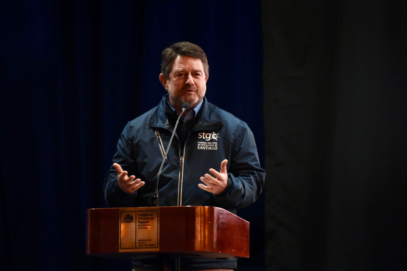 Gobernador Orrego pide fortalecer las políticas anti deserción escolar y revisar la Ley de Responsabilidad Penal Adolescente