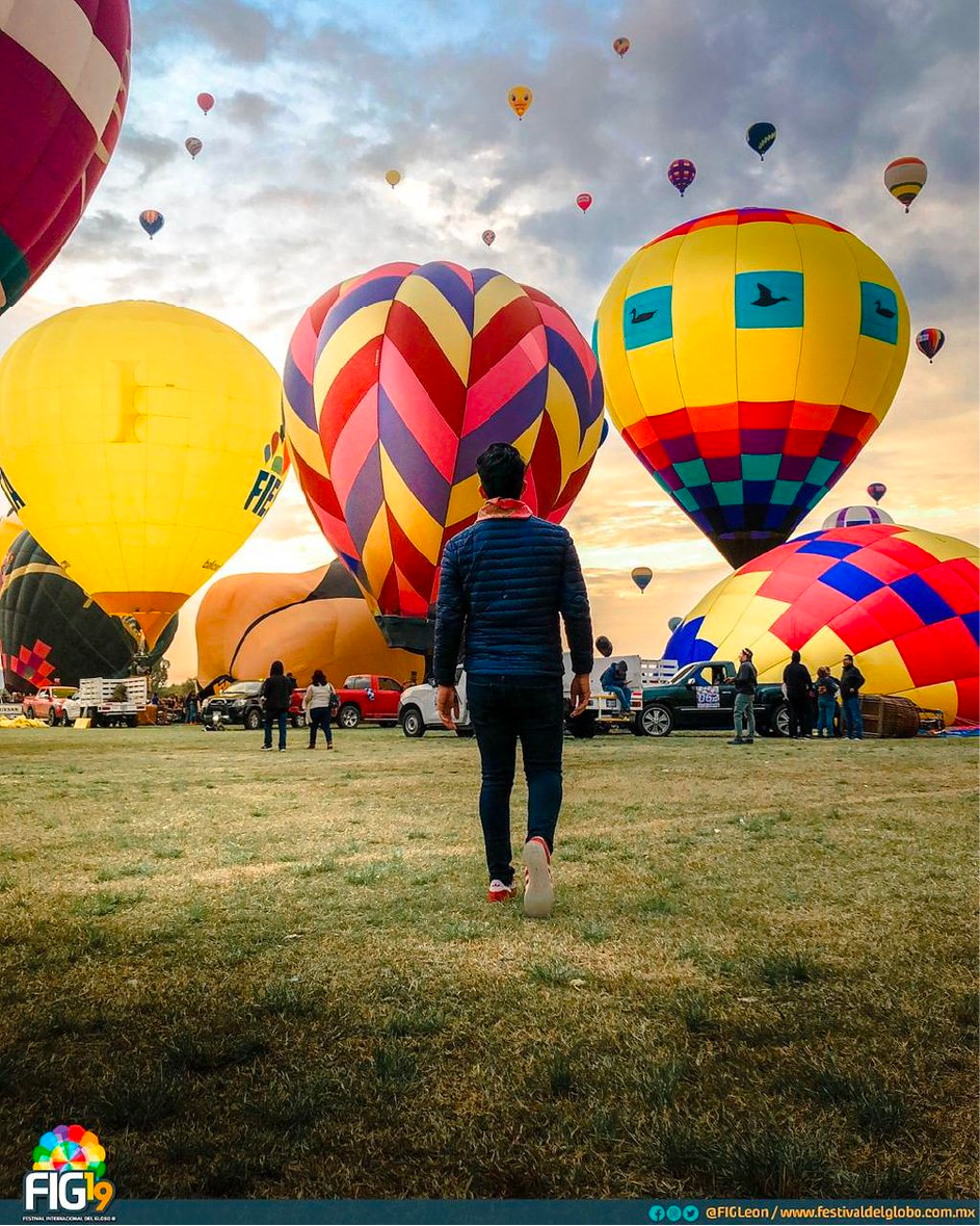 La ciudad de Santiago y sus comunas disfrutarán durante el próximo verano del Festival Internacional del Globo