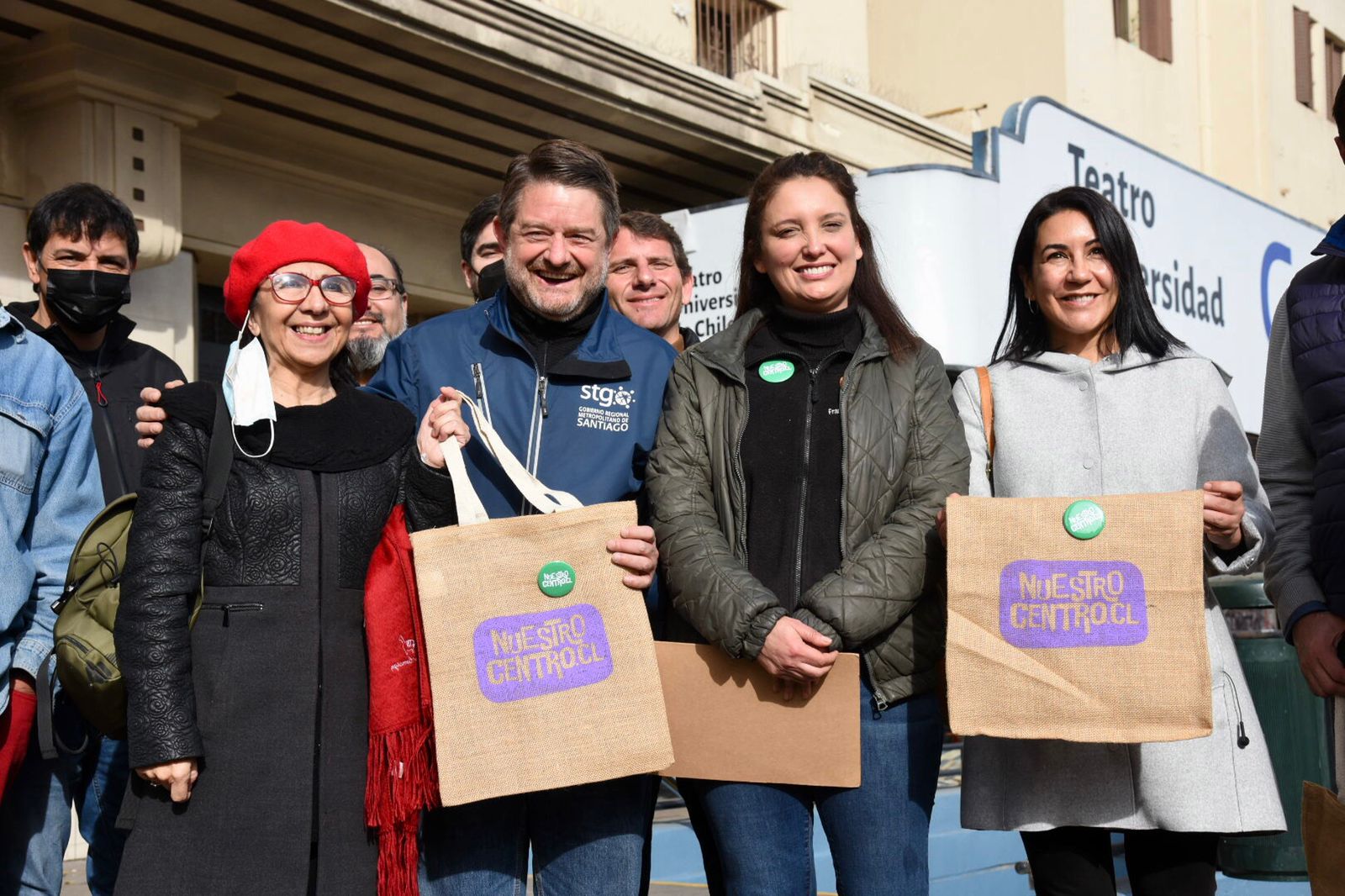 Gobernador Orrego por Barrios de Zona Cero: “Queremos que el corazón de Santiago, que es nuestro centro, vuelva a latir fuerte”