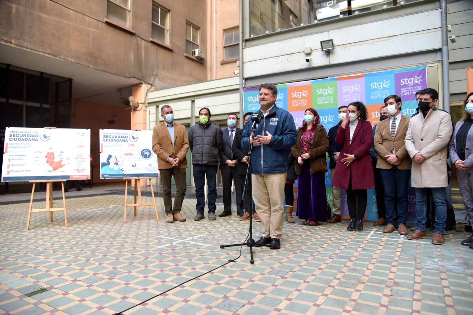 Gobierno Regional presenta ‘Observatorios de Seguridad Ciudadana’ para combatir delitos violentos, criminalidad y homicidios en la zona sur de la capital