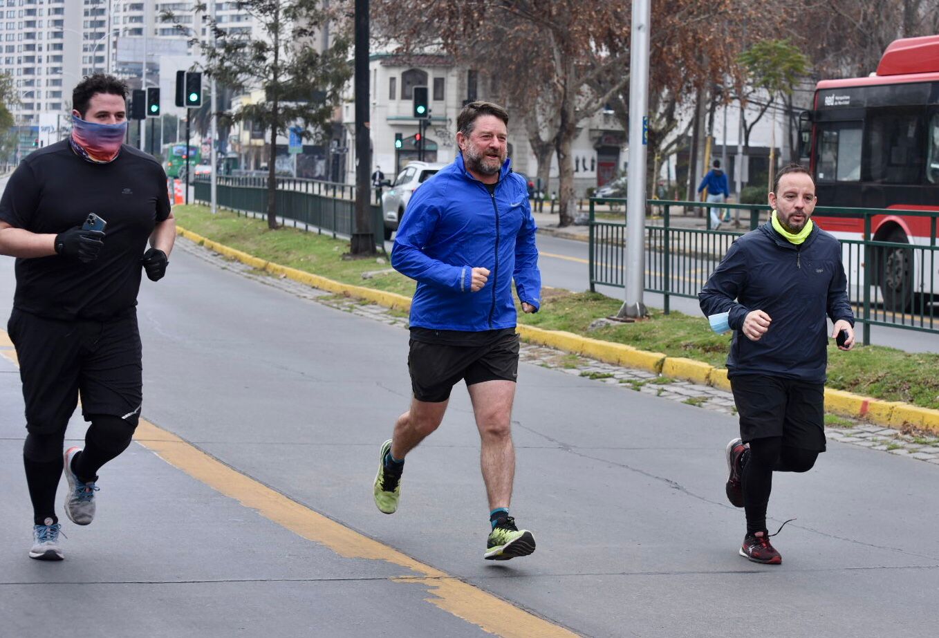 Calles Abiertas Familiares alcanzará 100 kilómetros continuos para la práctica deportiva