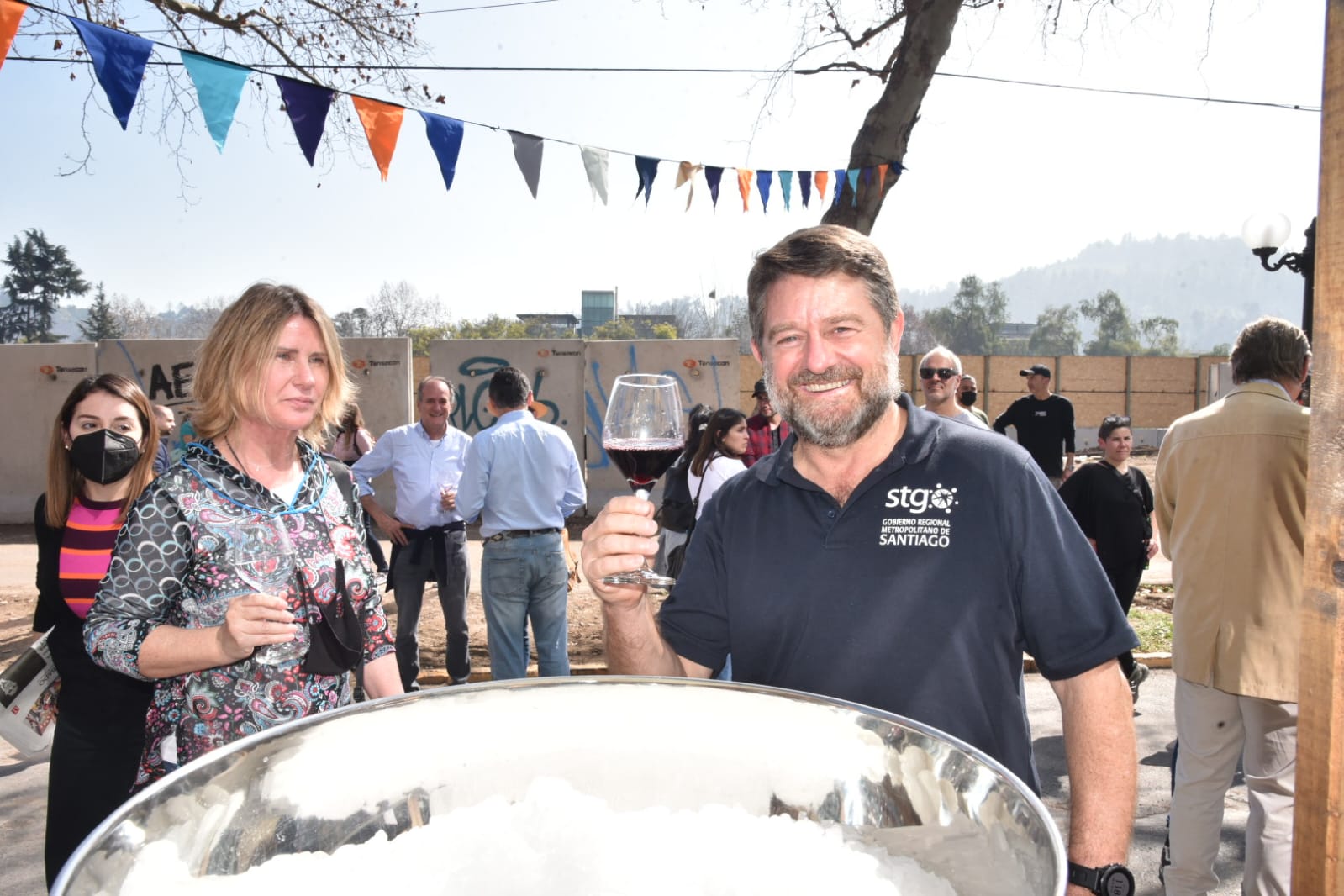 Celebración del Día Nacional del Vino supera los 50 mil asistentes