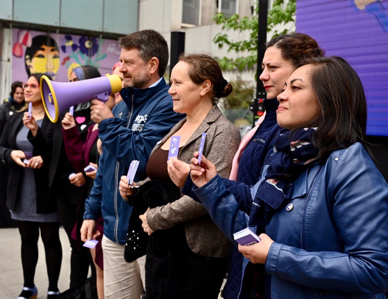 “No te conviertas en cómplice”: Gobierno Regional Metropolitano lanza Campaña contra el Acoso en el Transporte Público