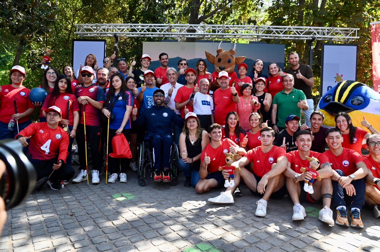 Inicia programa ‘Gana Santiago’ para vestir la ciudad con eventos deportivos en antesala a los Juegos Panamericanos 2023