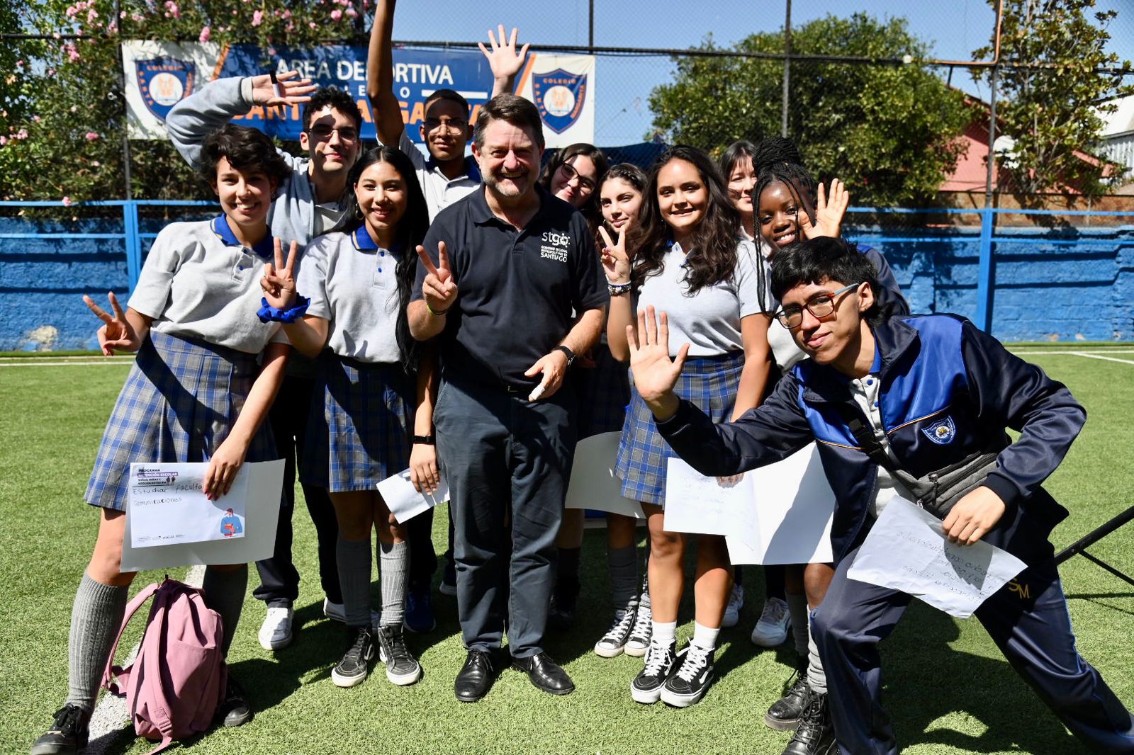 Lanzan plan piloto “Desafío para la Promoción de la Retención Escolar” que beneficiará a niños, niñas y adolescentes de la Región Metropolitana