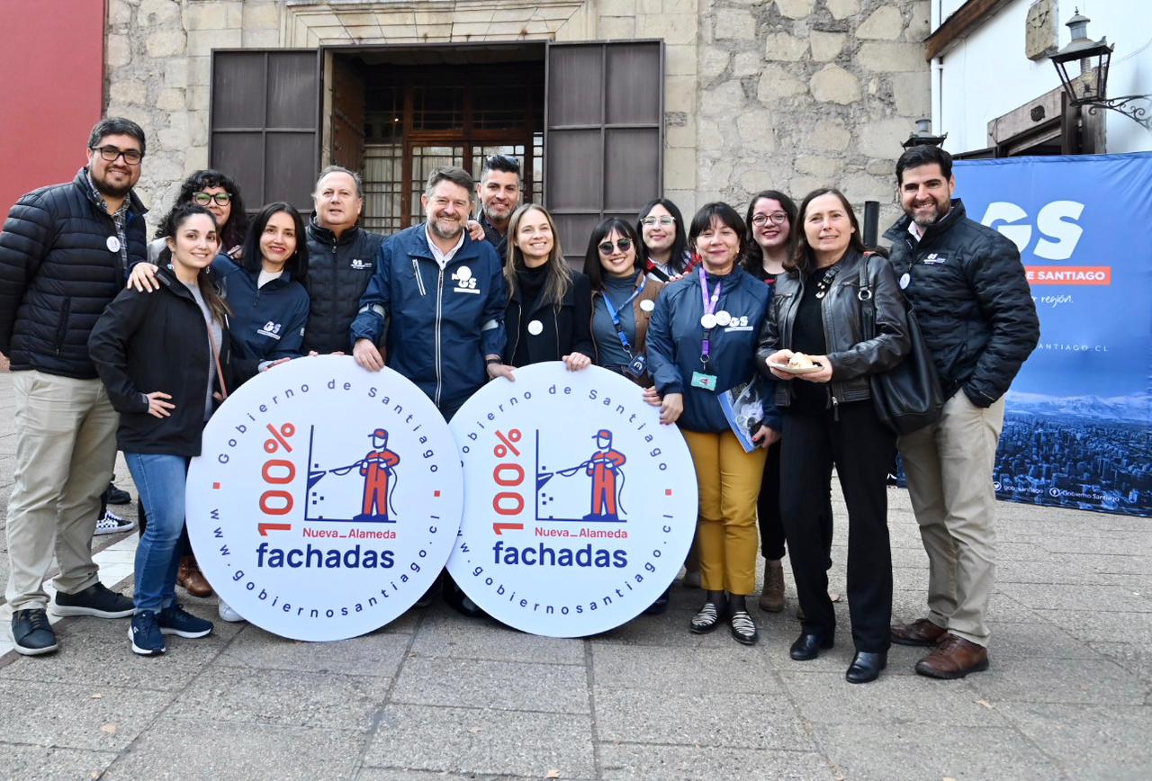 Santiago celebra la recuperación y limpieza de los 8 kilómetros de La Alameda 