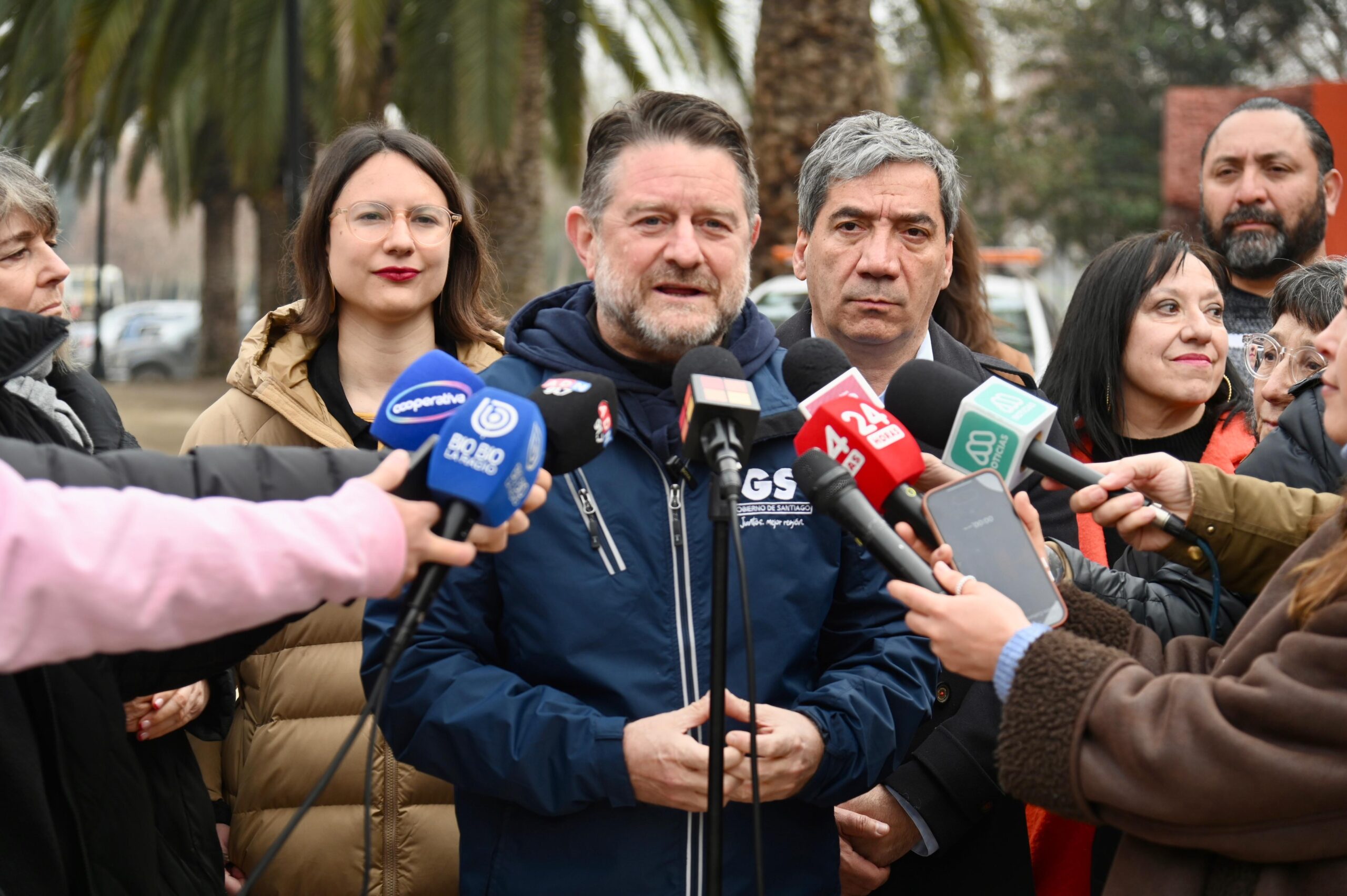 Autoridades realizan balance tras retiro de comercio ilegal en Parque Los Reyes