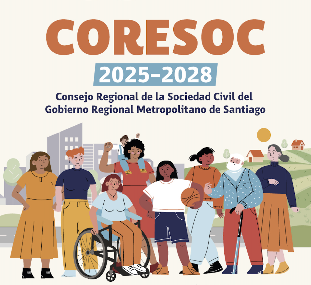 Inicia convocatoria para la formación del Consejo Regional de la Sociedad Civil