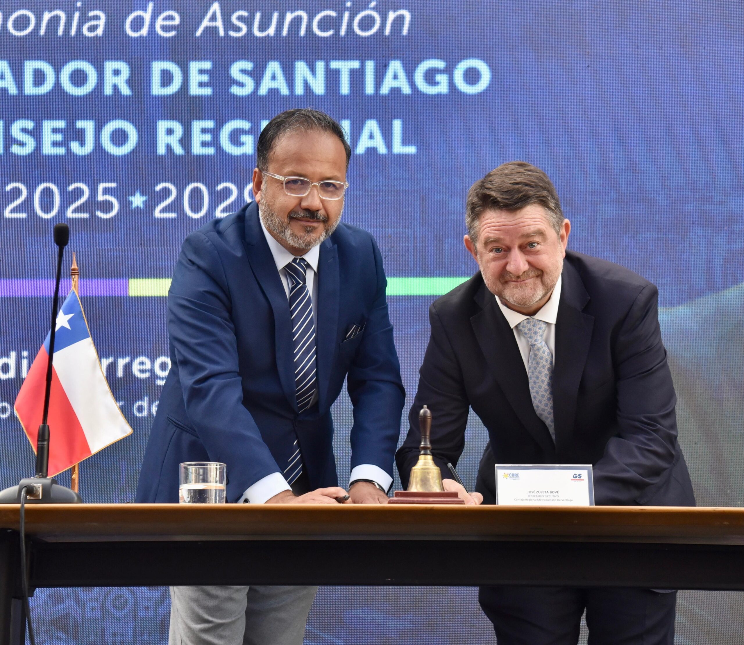 Gobernador Orrego destaca avances en la Región Metropolitana al asumir su segundo período 
