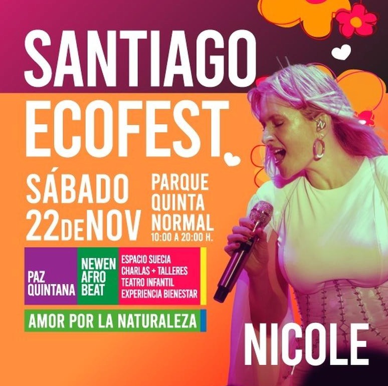 Santiago Ecofest 2025: una invitación a celebrar el amor por la naturaleza y la sostenibilidad