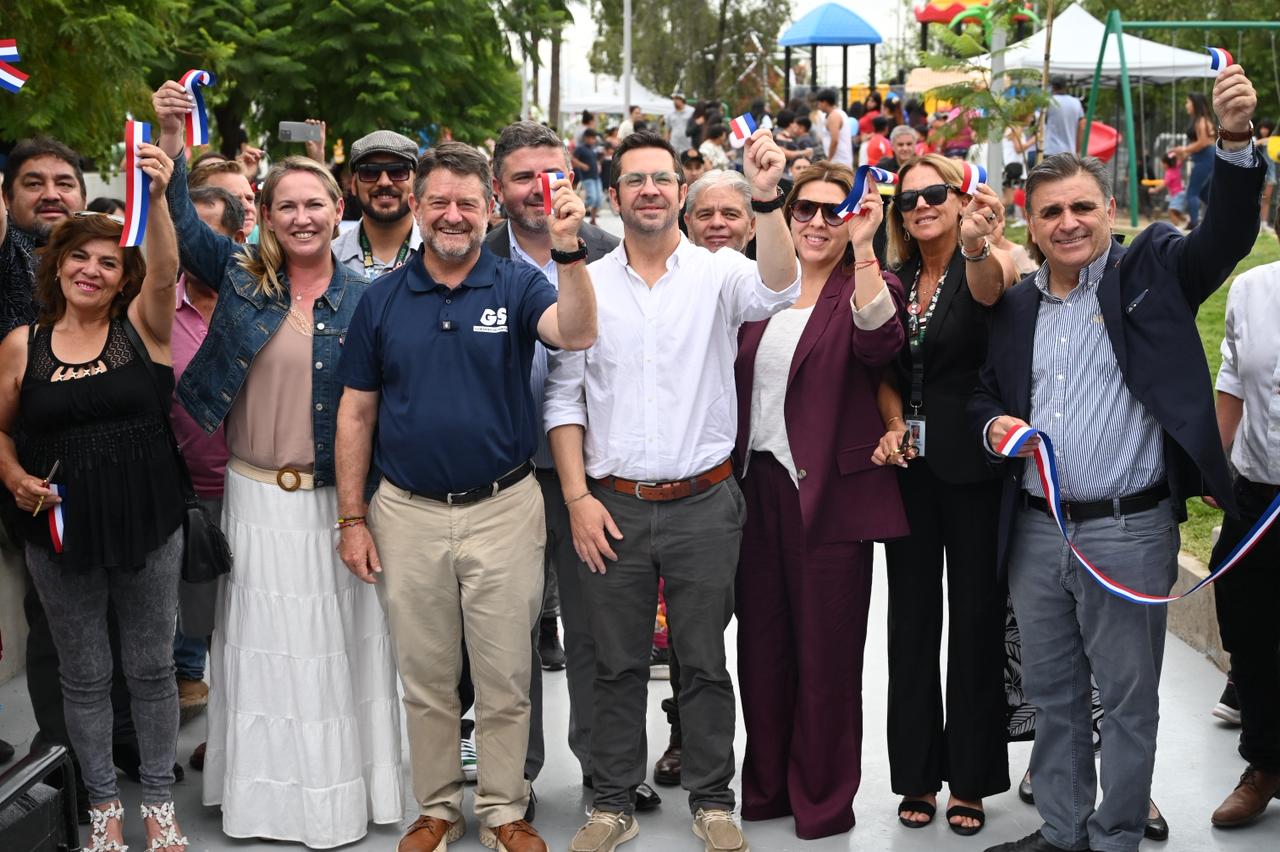 Gobierno de Santiago y municipalidad de Colina inauguran Parque Claudio Arrau